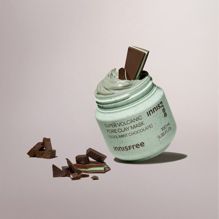 Mặt Nạ INNISFREE Super Volcanic Pore Mask Cool Mint Chocolate-Kallos