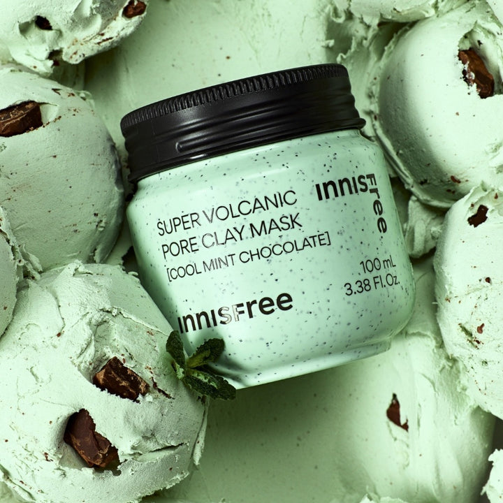 Mặt Nạ INNISFREE Super Volcanic Pore Mask Cool Mint Chocolate-Kallos