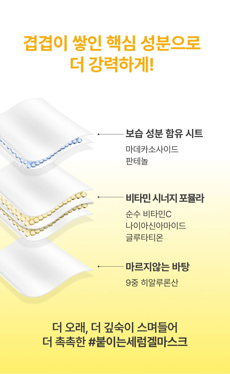 Mặt Nạ INNISFREE Vitamin C Green Tea Enzyme Brightening Serum Gel Mask-Kallos