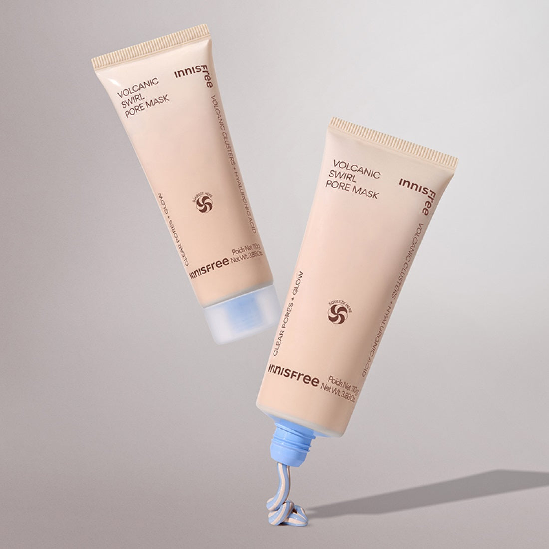 Mặt Nạ INNISFREE Volcanic Swirl Pore Mask-Kallos