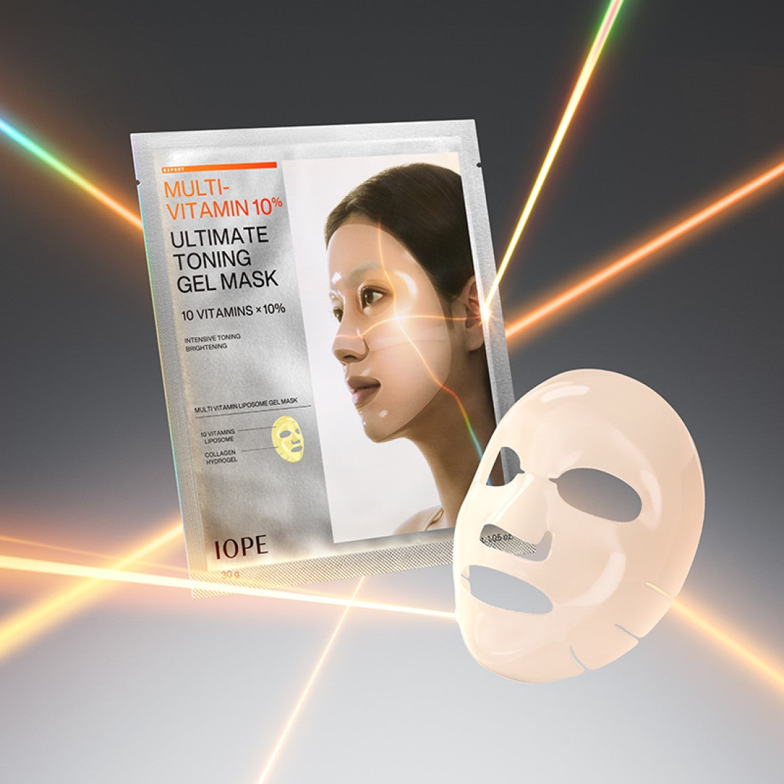 Mặt Nạ IOPE Multivitamin 10% Ultimate Toning Gel Mask-Kallos
