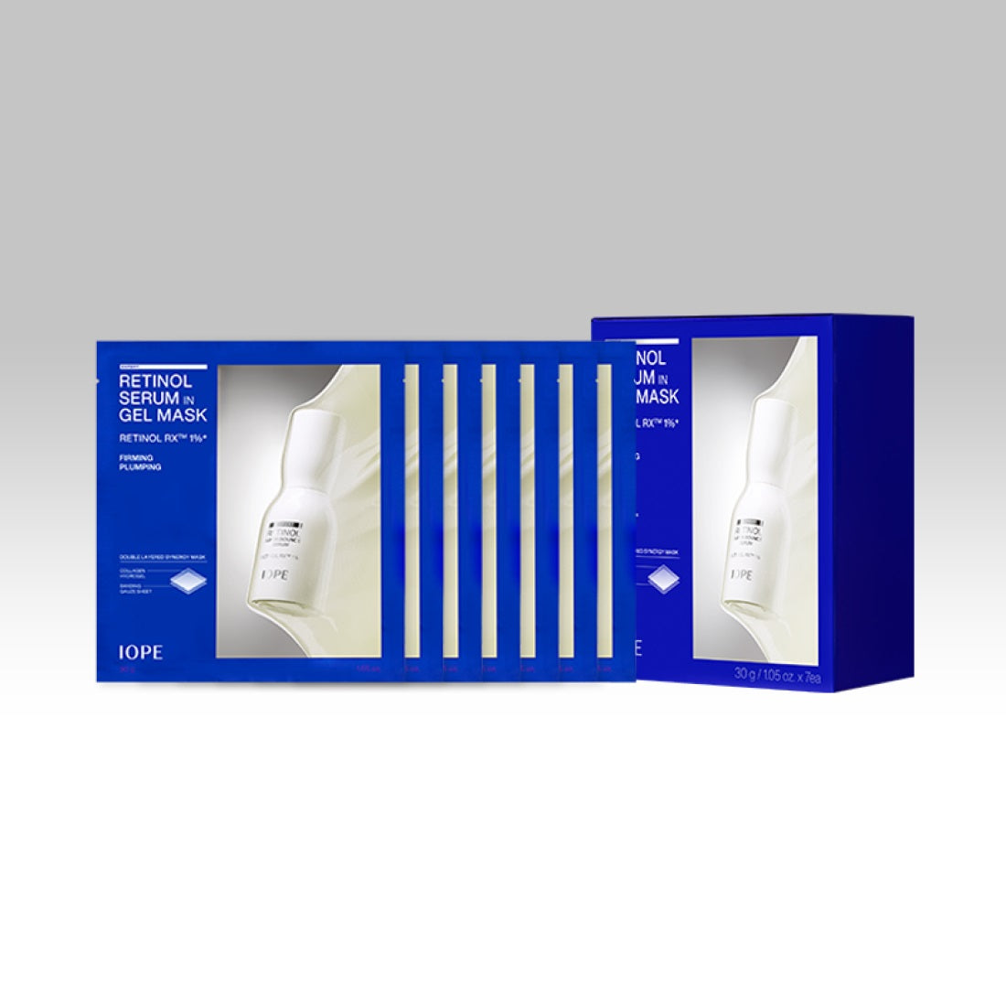 Mặt Nạ IOPE Retinol Serum In Gel Mask