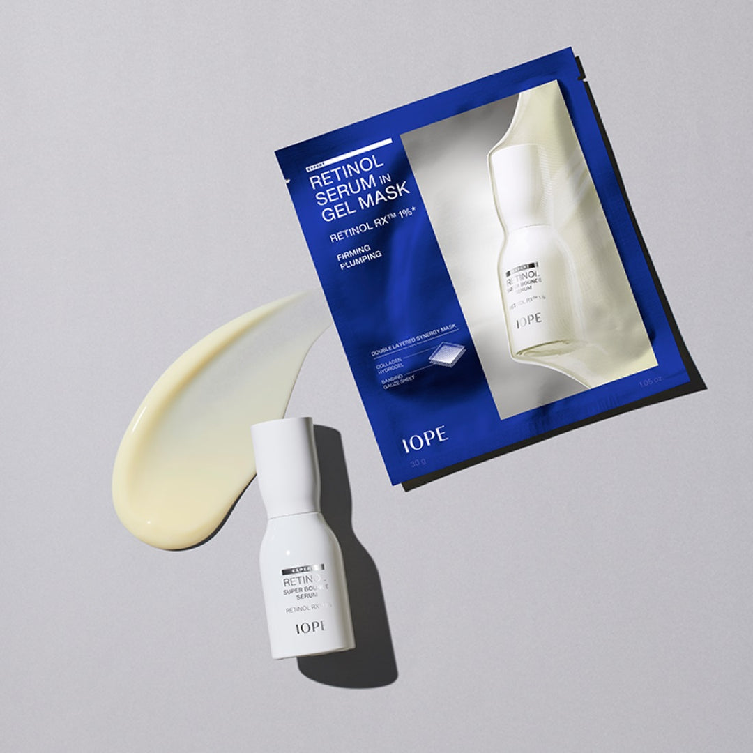 Mặt Nạ IOPE Retinol Serum In Gel Mask