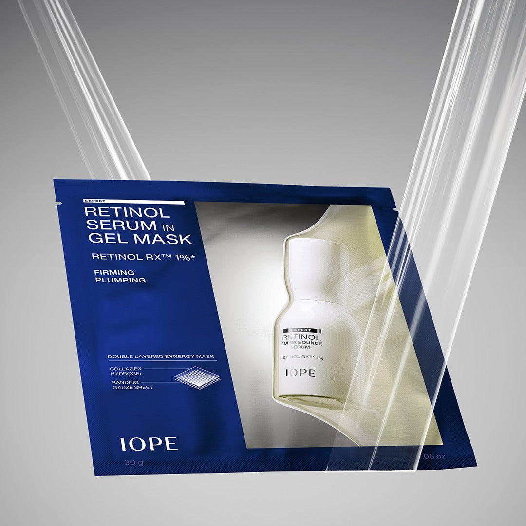 Mặt Nạ IOPE Retinol Serum In Gel Mask