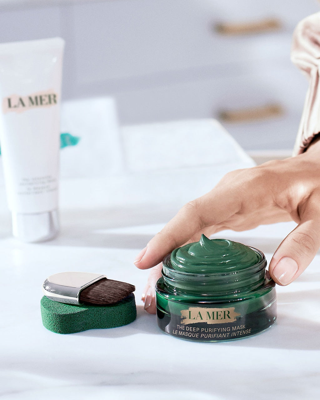 Mặt Nạ LA MER The New Deep Purifying Mask #50 mL