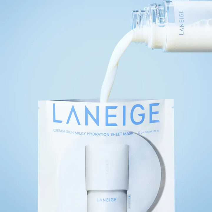 LANEIGE Cream Skin Milky Hydration Sheet Mask