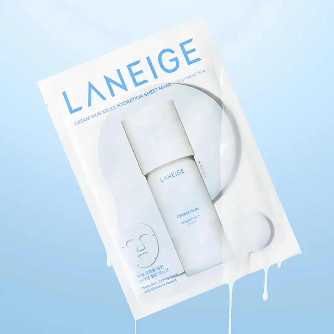 LANEIGE Cream Skin Milky Hydration Sheet Mask