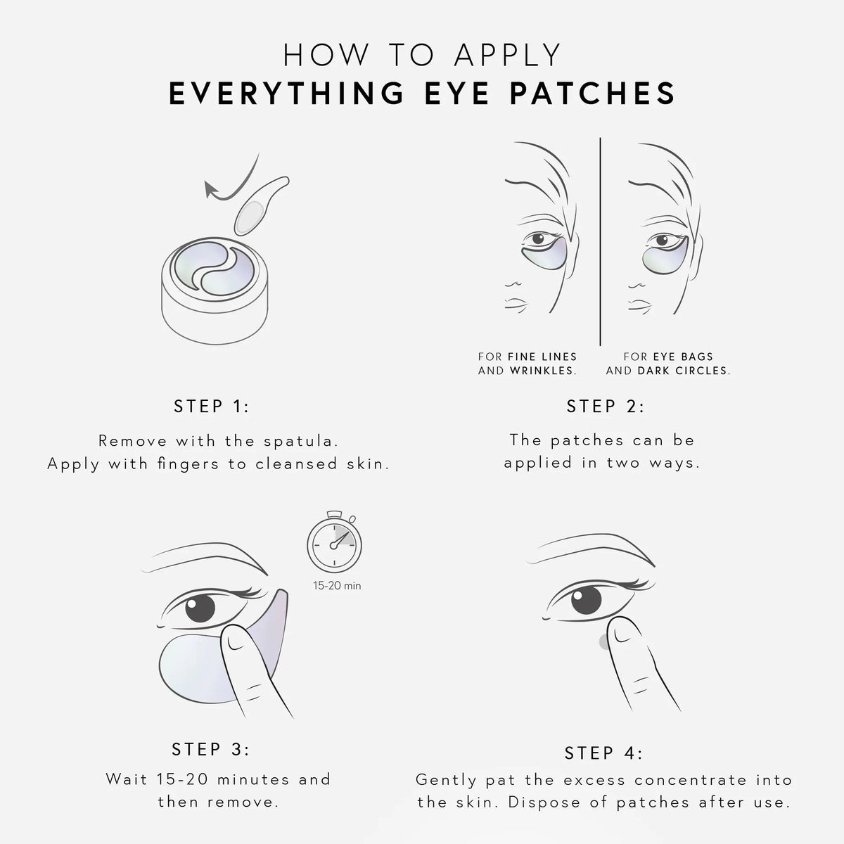 Mặt Nạ Mắt Dr. Barbara Sturm Everything Eye Patches