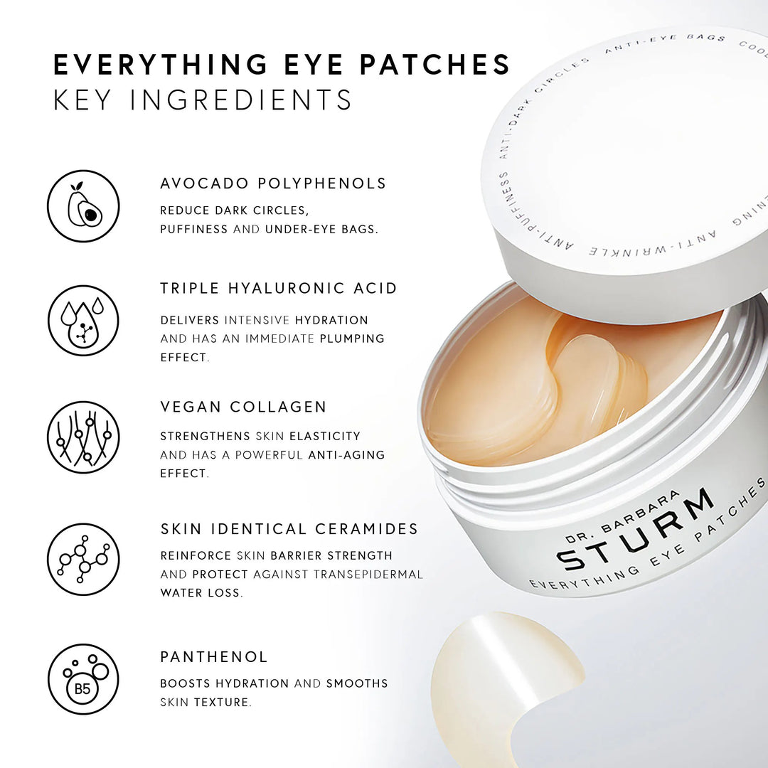 Mặt Nạ Mắt Dr. Barbara Sturm Everything Eye Patches