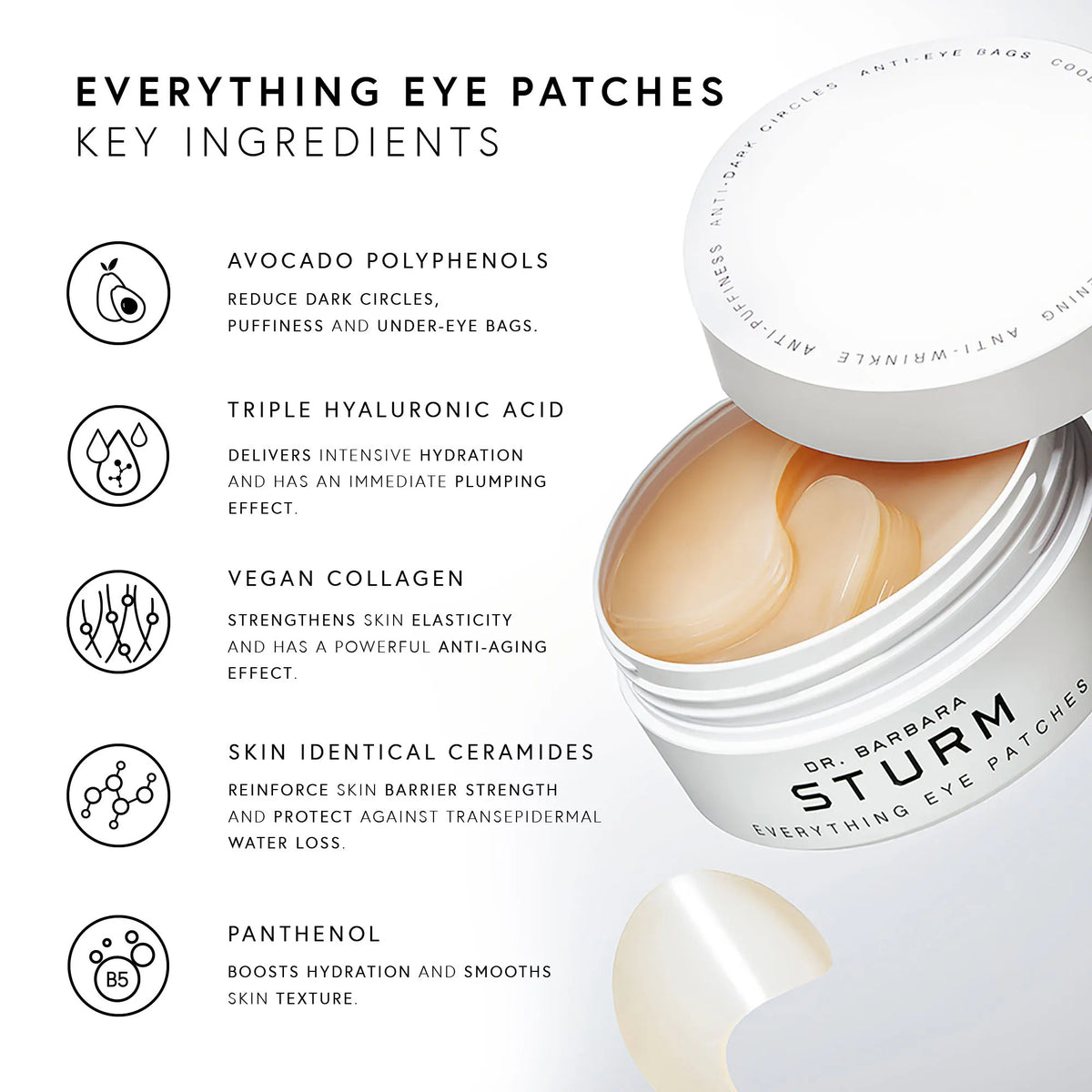 Mặt Nạ Mắt Dr. Barbara Sturm Everything Eye Patches