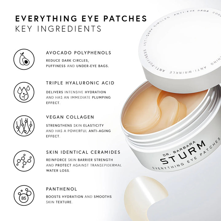 Mặt Nạ Mắt Dr. Barbara Sturm Everything Eye Patches-Kallos