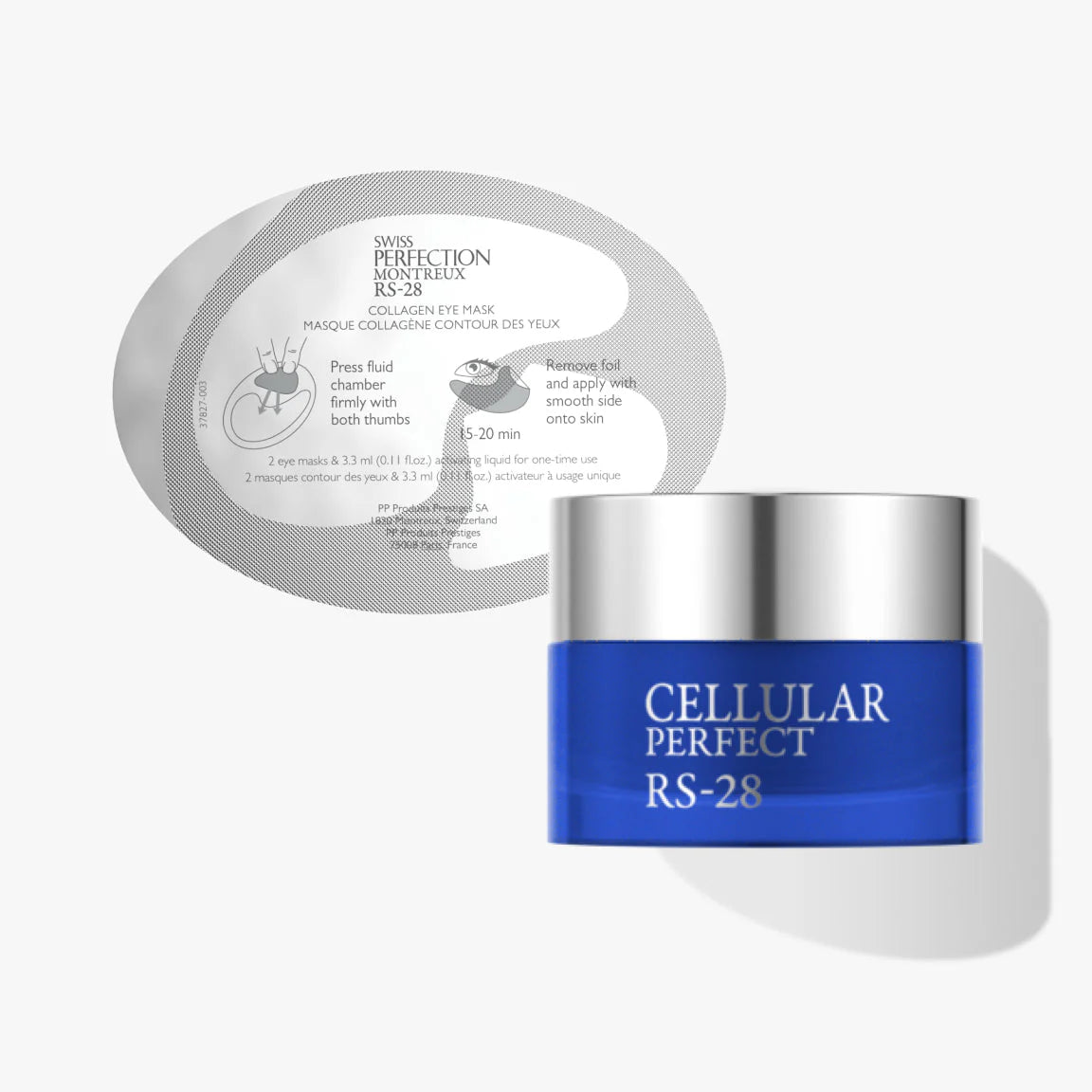Mặt Nạ Mắt Swiss Perfection RS-28 Eye Contour Solution-Kallos