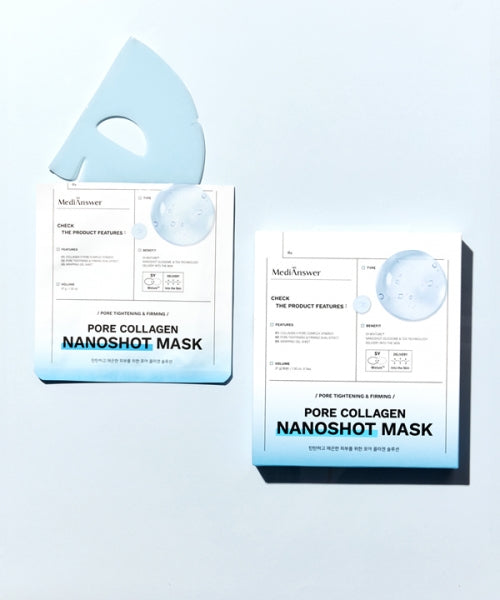 Mặt Nạ MediAnswer Pore Collagen Mask-Kallos