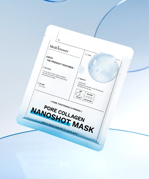 Mặt Nạ MediAnswer Pore Collagen Mask-Kallos