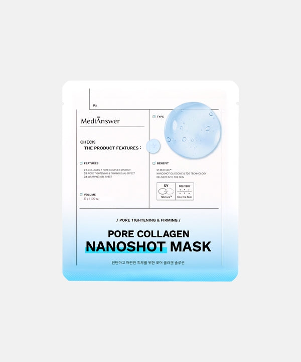 Mặt Nạ MediAnswer Pore Collagen Mask-Kallos