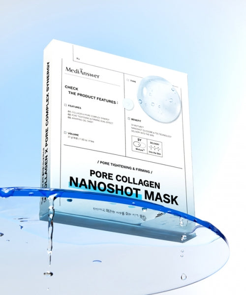 Mặt Nạ MediAnswer Pore Collagen Mask-Kallos