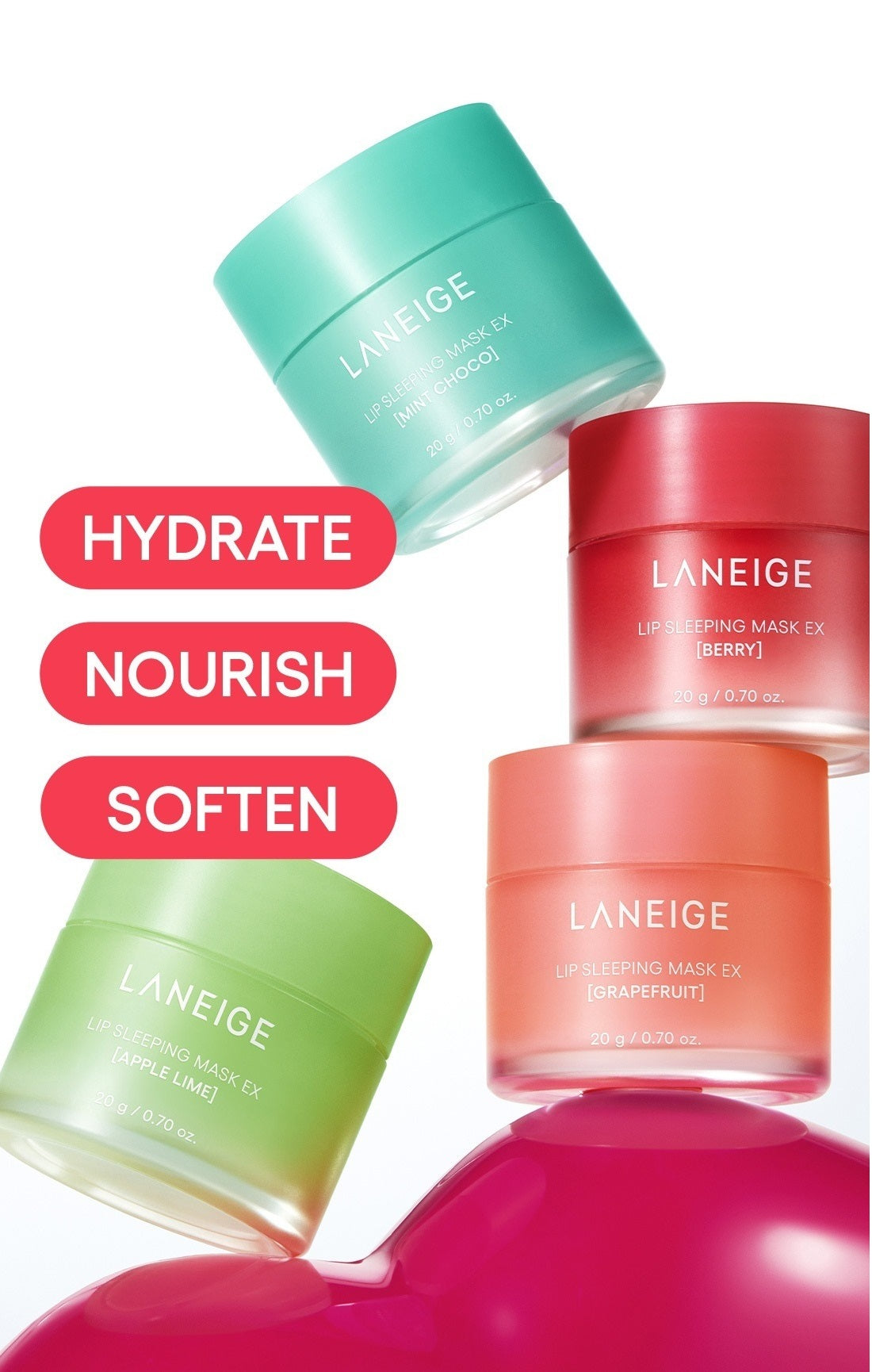 Mặt Nạ Môi Laneige Lip Sleeping Mask #Chocolate & Berry-Kallos