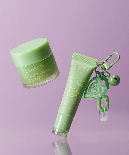 Mặt Nạ Môi LANEIGE Lip Sleeping Mask EX #Matcha Bubble Tea-Kallos