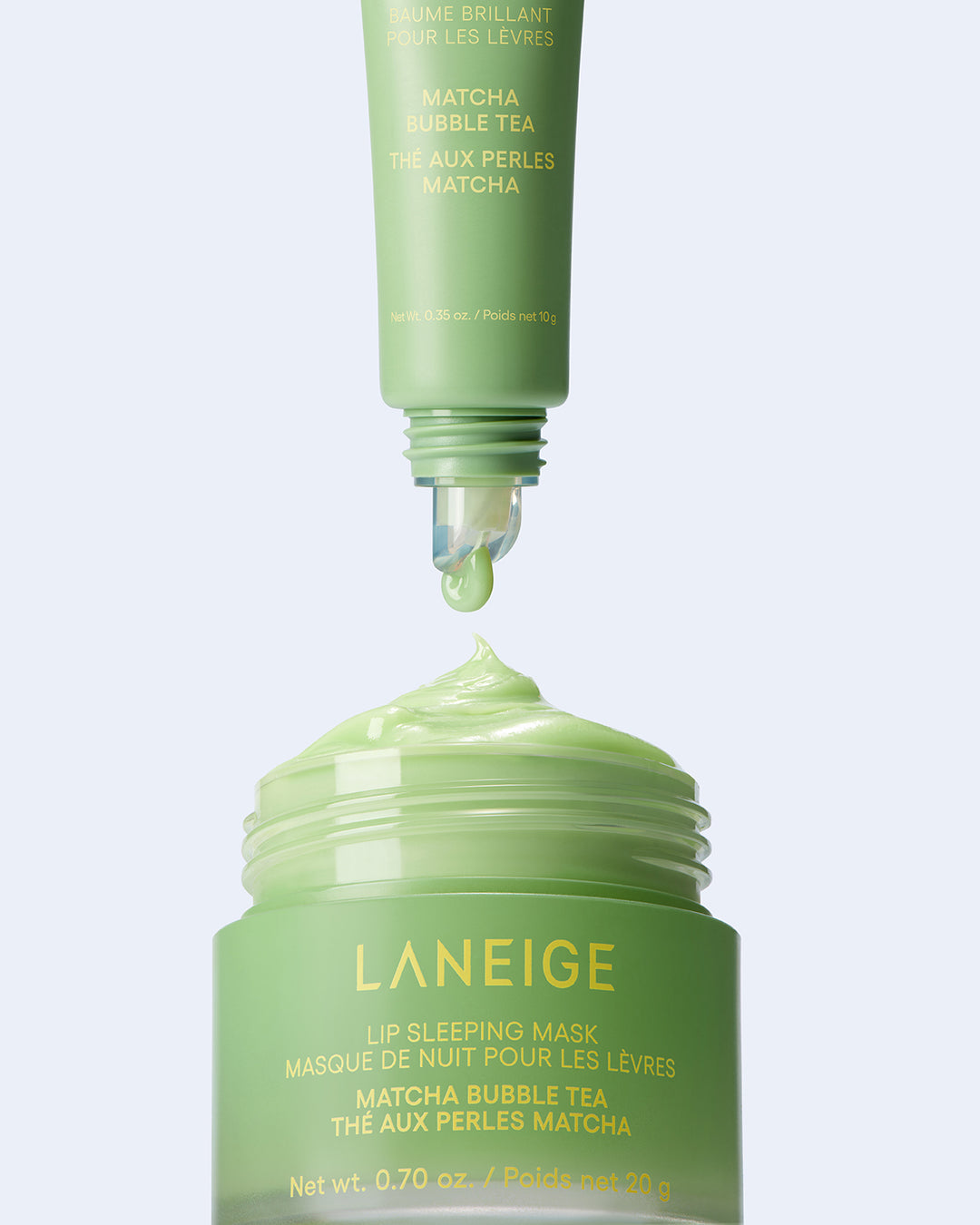Mặt Nạ Môi LANEIGE Lip Sleeping Mask EX #Matcha Bubble Tea