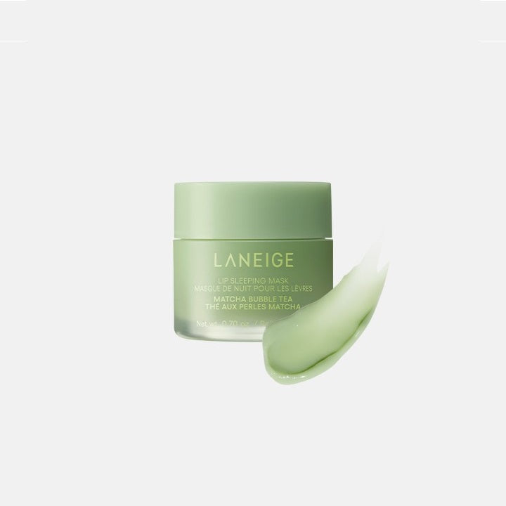 Mặt Nạ Môi LANEIGE Lip Sleeping Mask EX #Matcha Bubble Tea-Kallos