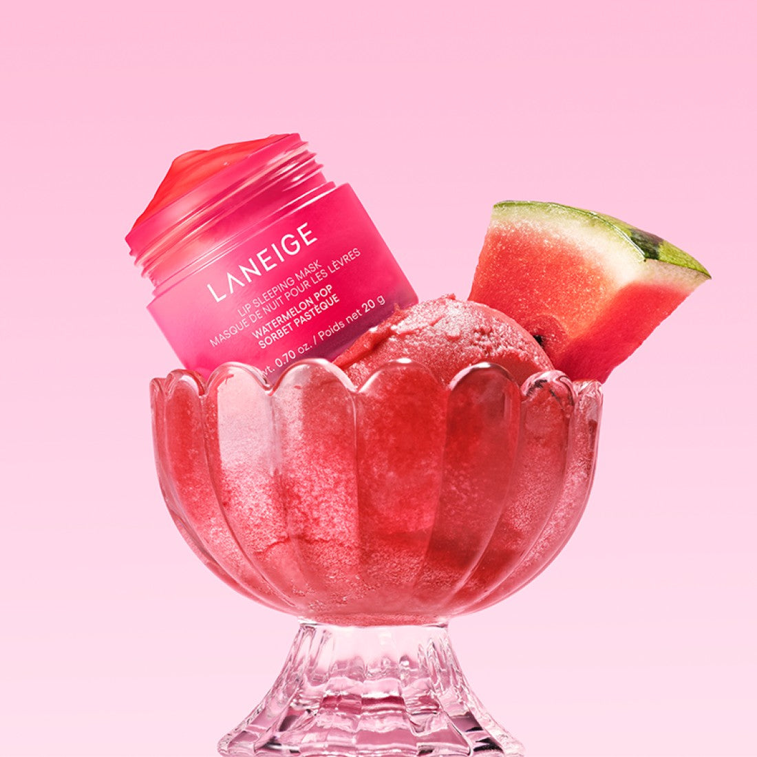 Mặt Nạ Môi Laneige Lip Sleeping Mask #Watermelon Pop-Kallos