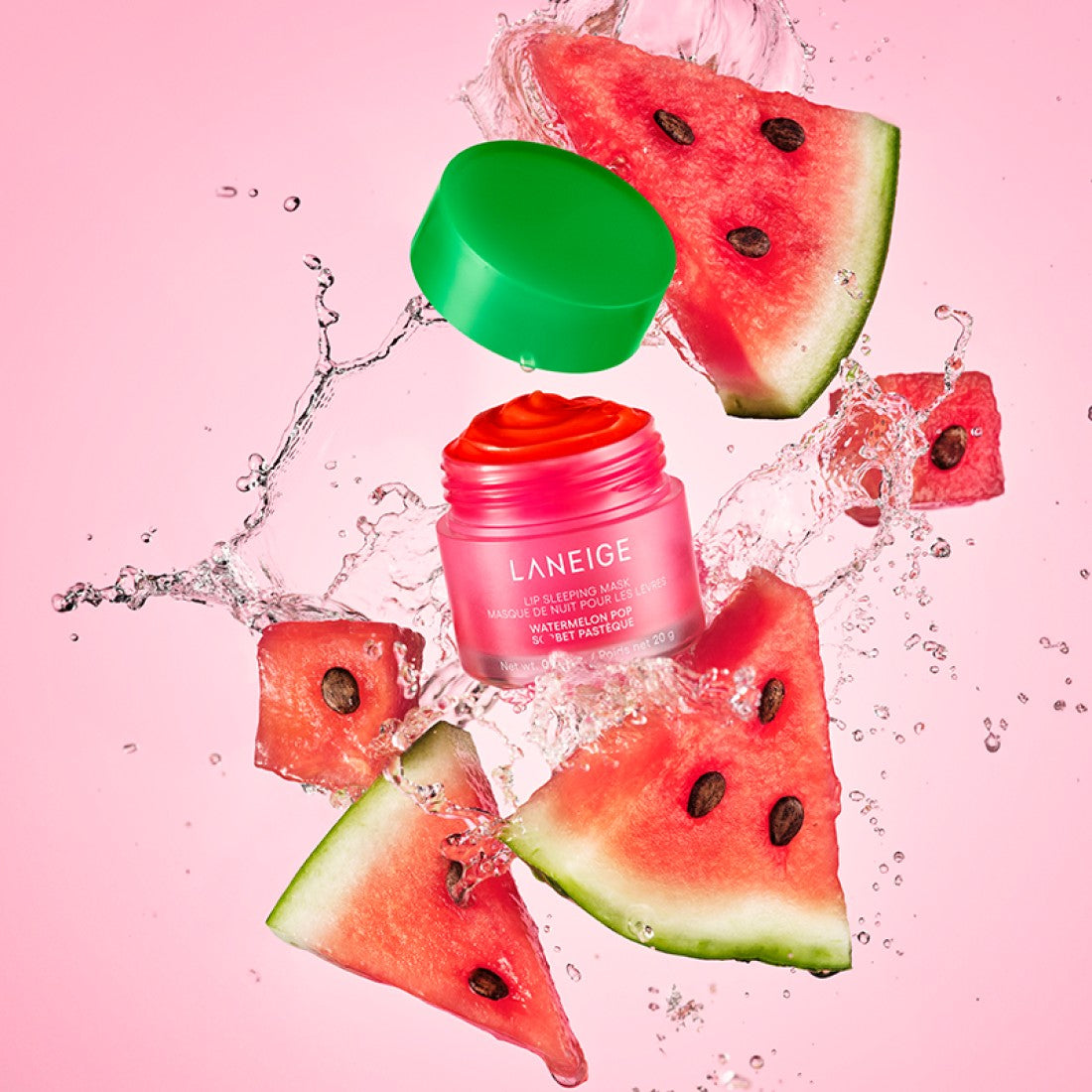 Mặt Nạ Môi Laneige Lip Sleeping Mask #Watermelon Pop