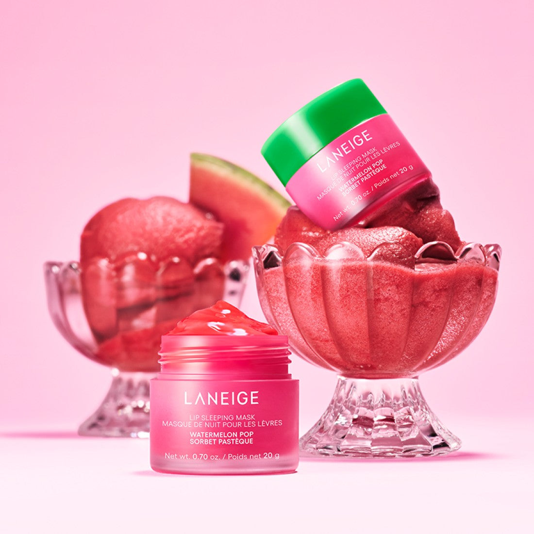 Mặt Nạ Môi Laneige Lip Sleeping Mask #Watermelon Pop-Kallos