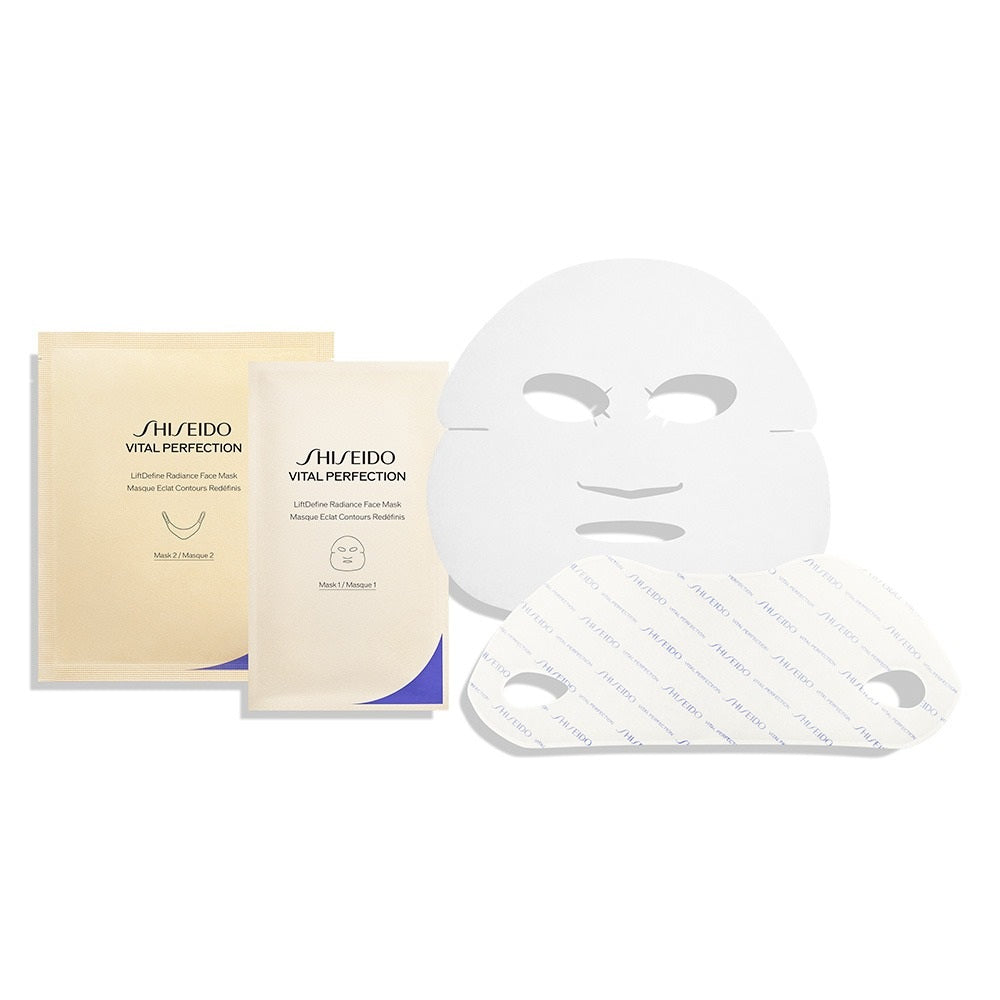 Mặt Nạ Shiseido Vital Perfection LiftDefine Radiance Face Mask
