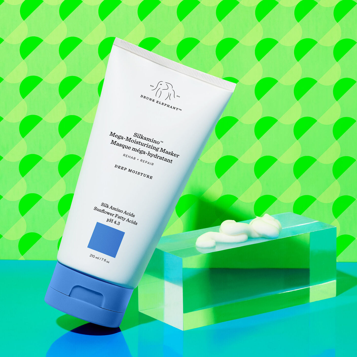 Mặt Nạ Tóc Drunk Elephant Silkamino Mega-Moisturizing Masker-Kallos
