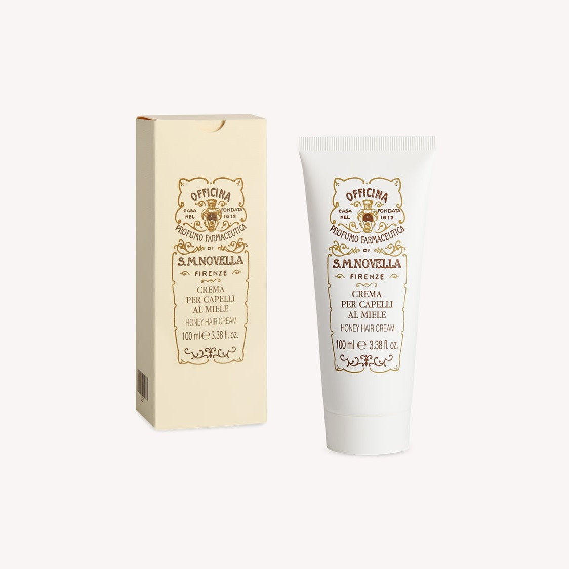 Mặt Nạ Tóc Santa Maria Novella Honey Cream Hair Mask-Kallos