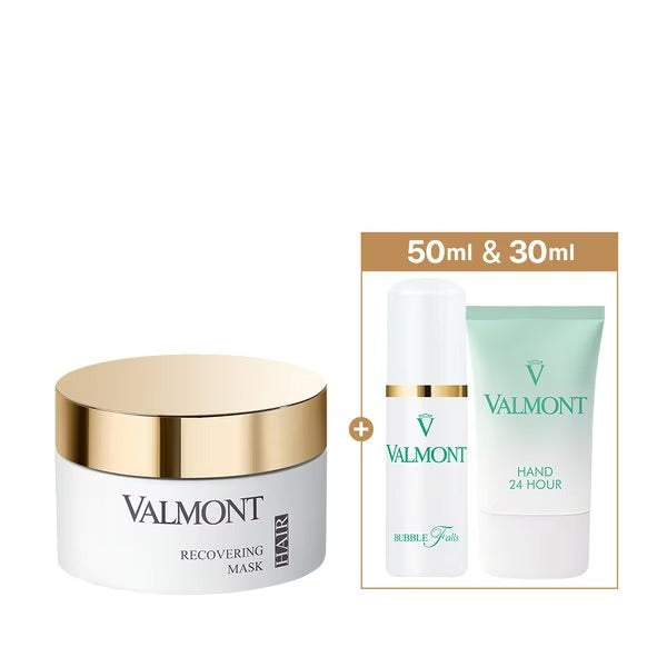 Mặt Nạ Tóc VALMONT Recovering Hair Mask-Kallos