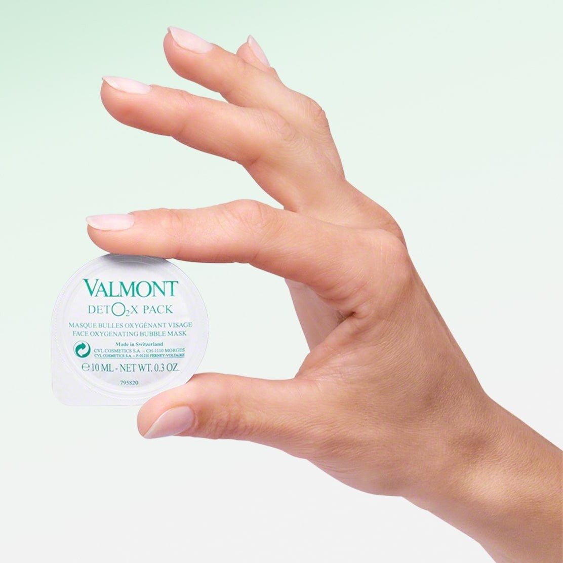 Mặt Nạ VALMONT DetO2x Pack