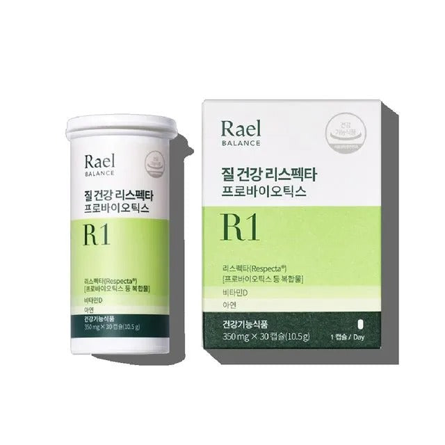 Men Vi Sinh Phụ Khoa RAEL Balance Vaginal Health Respecta Probiotics