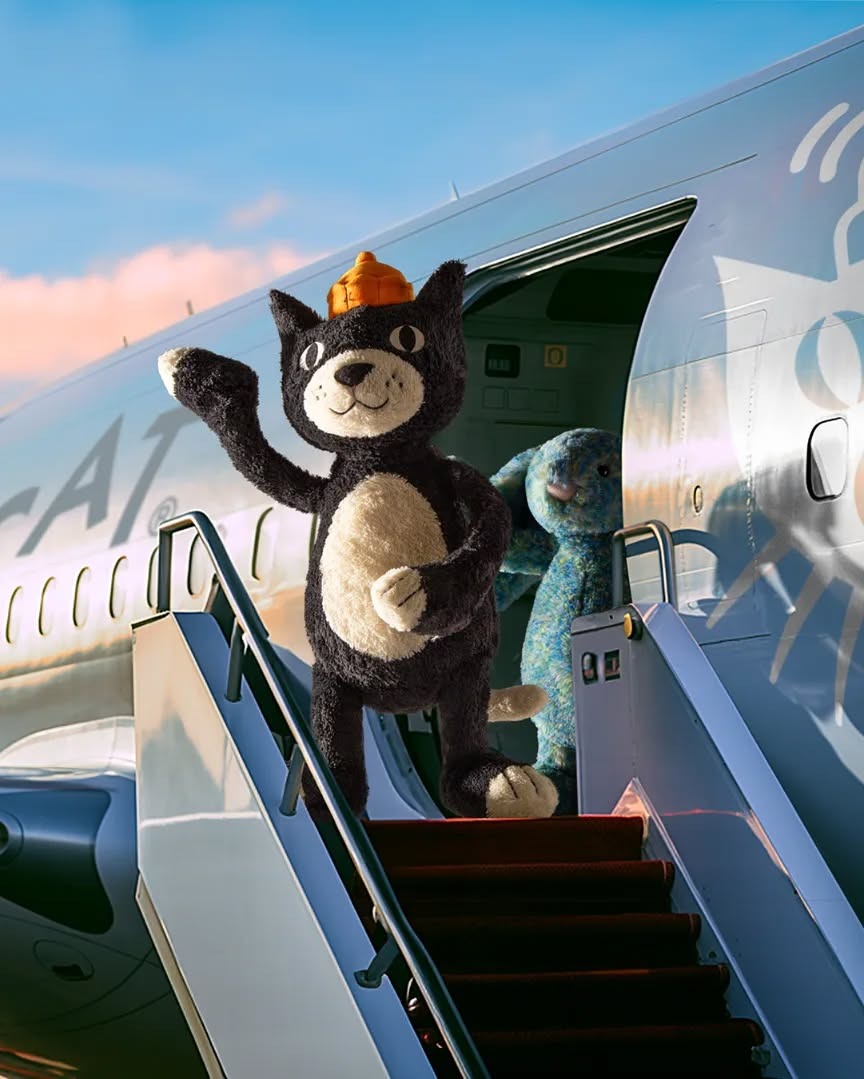 Mèo Bông JELLYCAT Jack