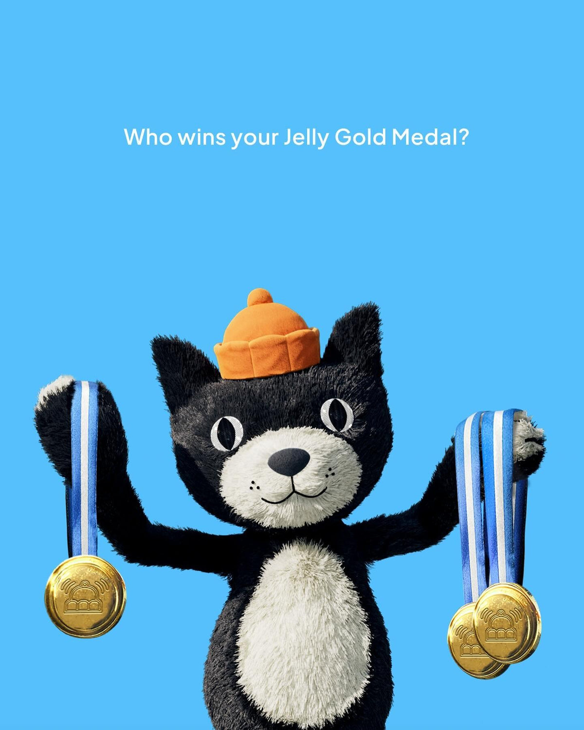 Mèo Bông JELLYCAT Jack