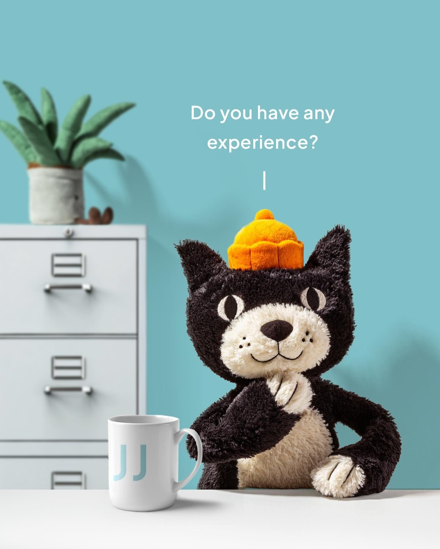 Mèo Bông JELLYCAT Jack-Kallos