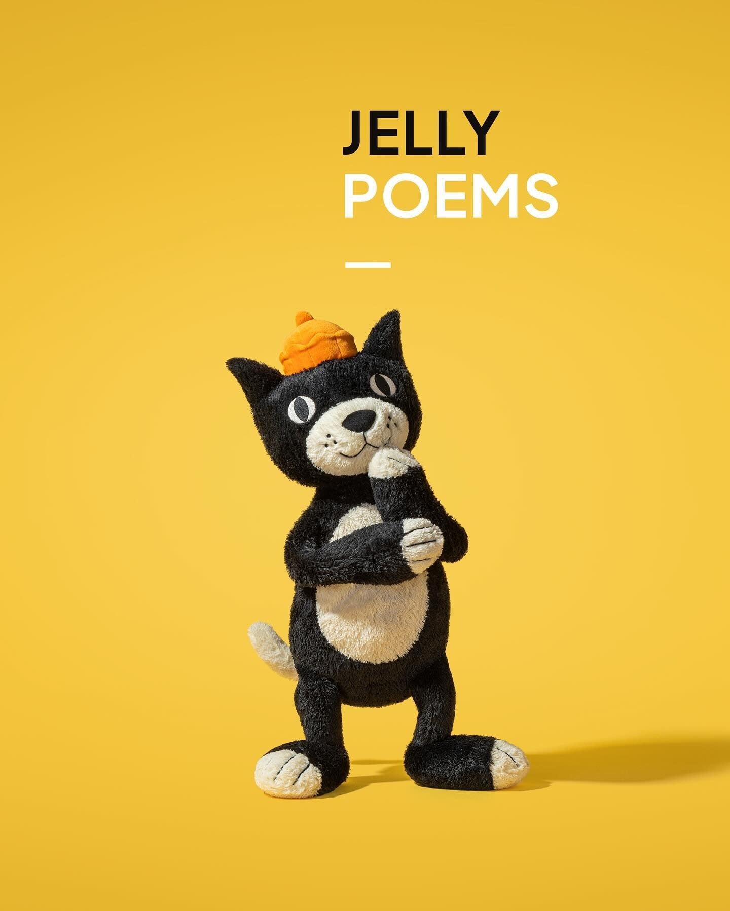 Mèo Bông JELLYCAT Jack-Kallos