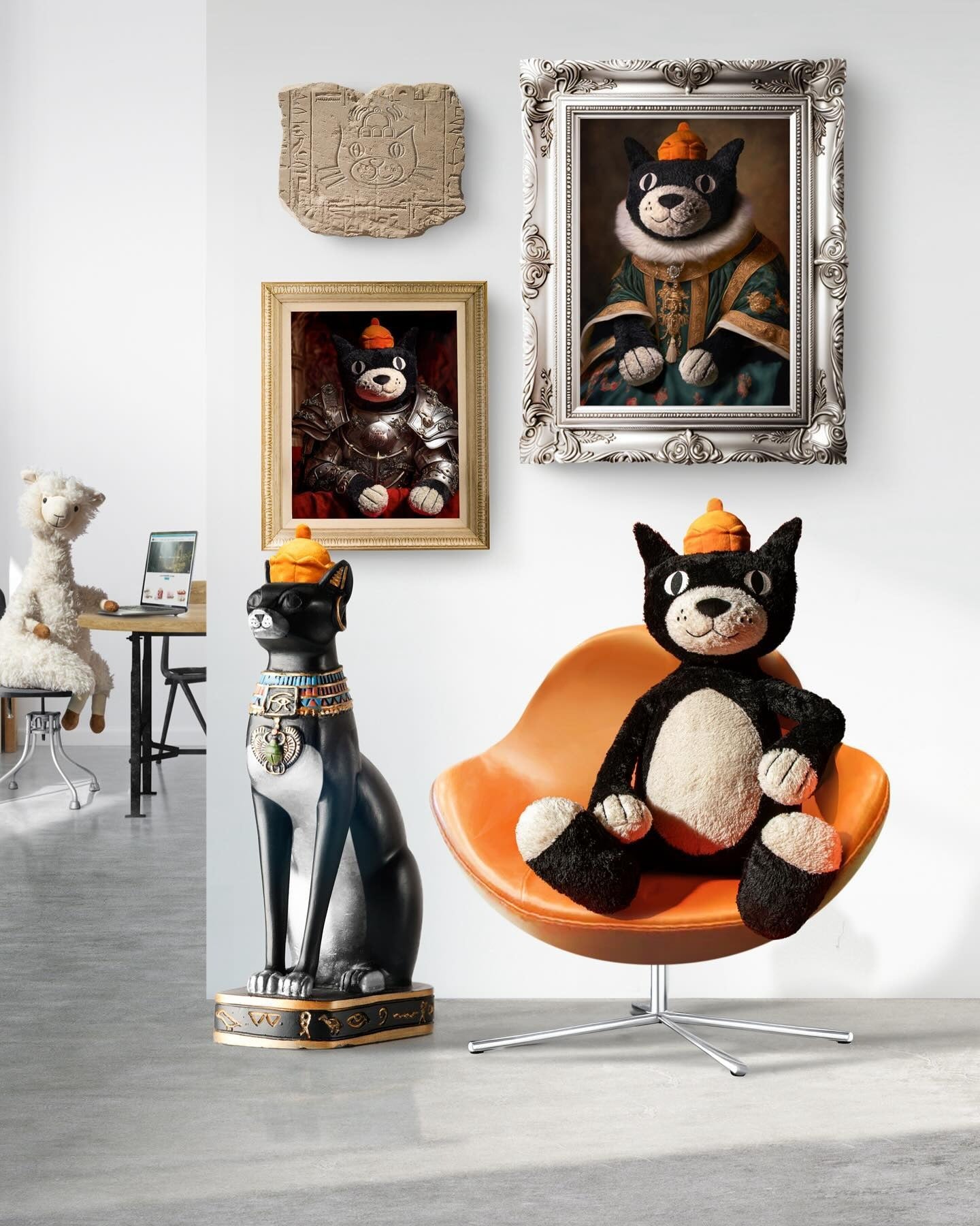 Mèo Bông JELLYCAT Jack-Kallos