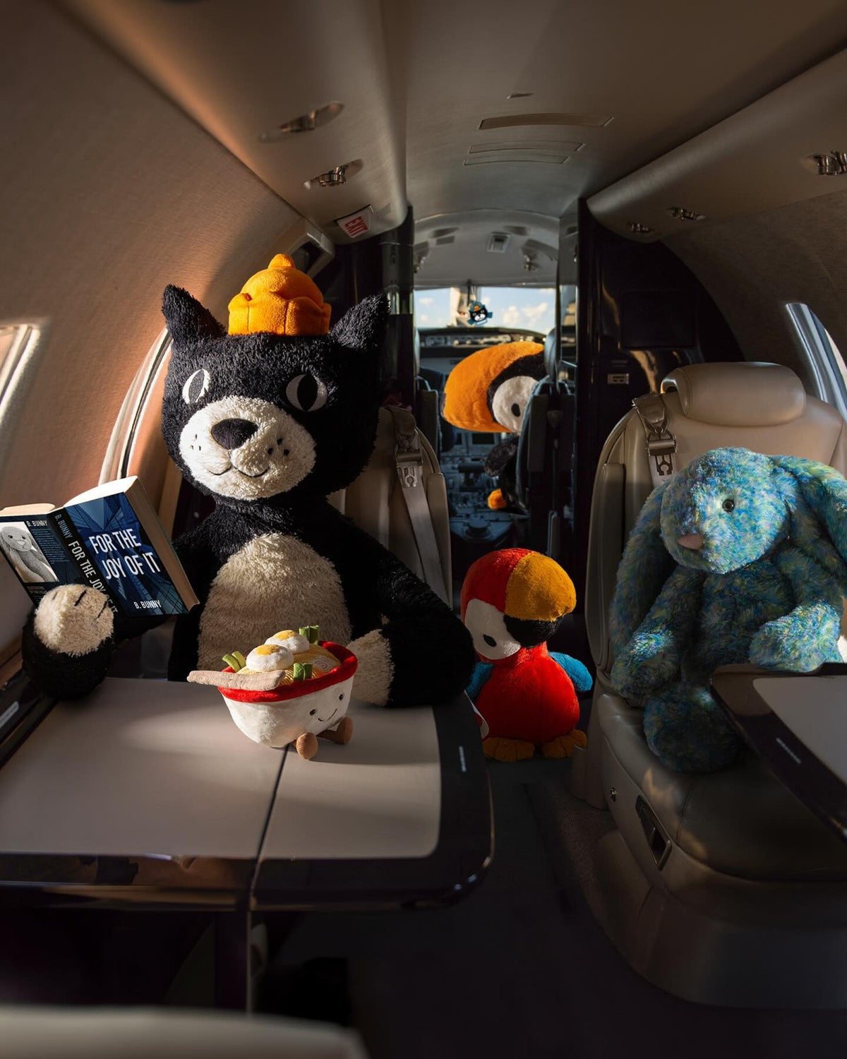 Mèo Bông JELLYCAT Jack