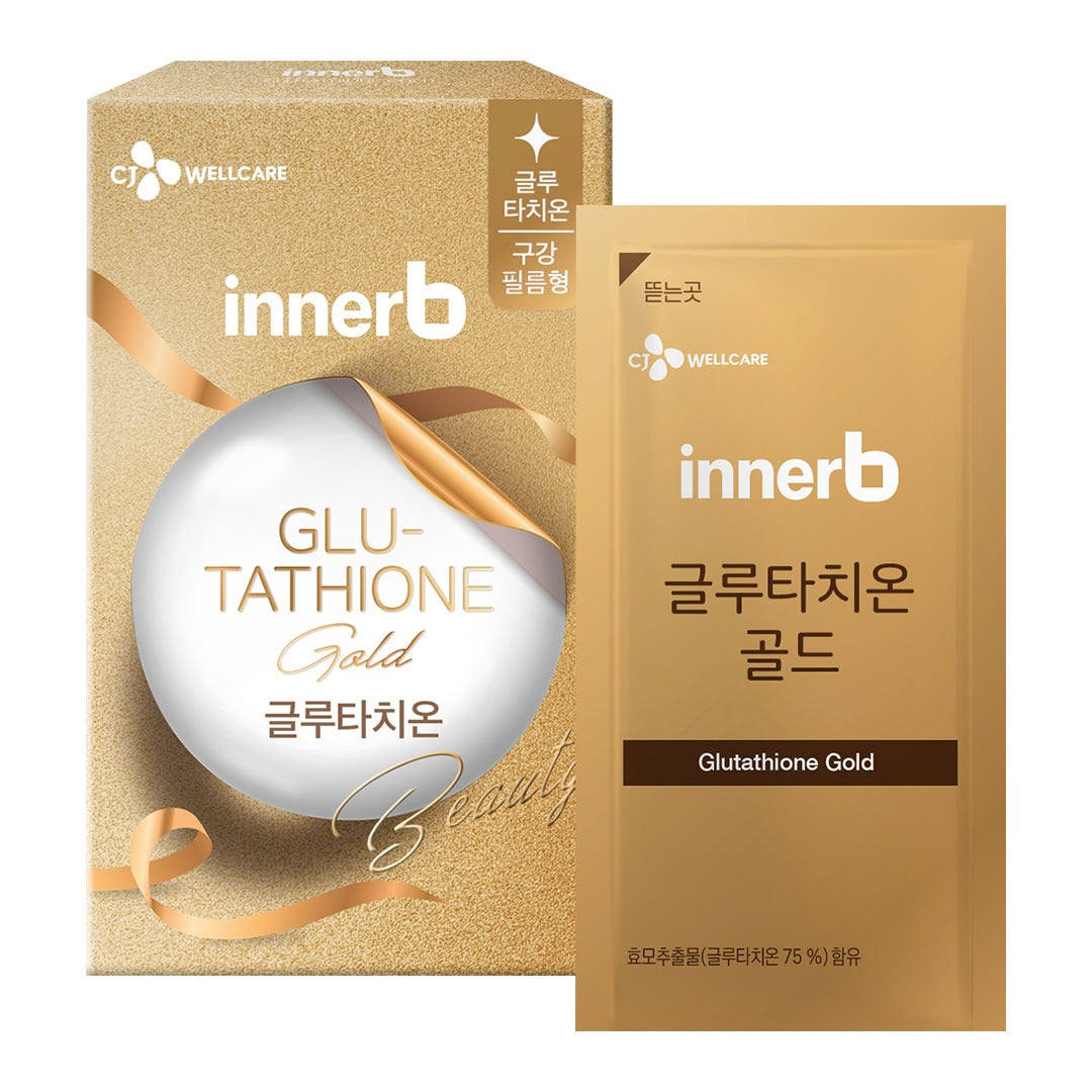 Miếng Ngậm CJ InnerB Glutathione Gold