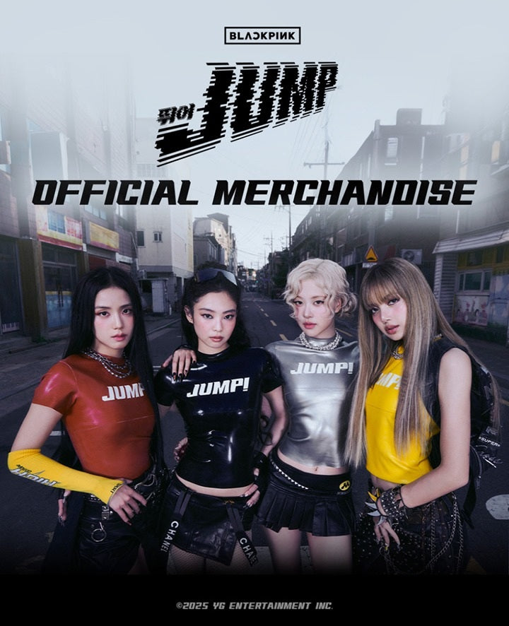 Móc Khoá BLACKPINK Cushion Keyring #Jump