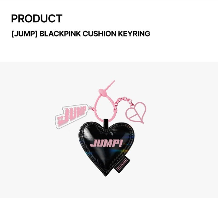 Móc Khoá BLACKPINK Cushion Keyring #Jump