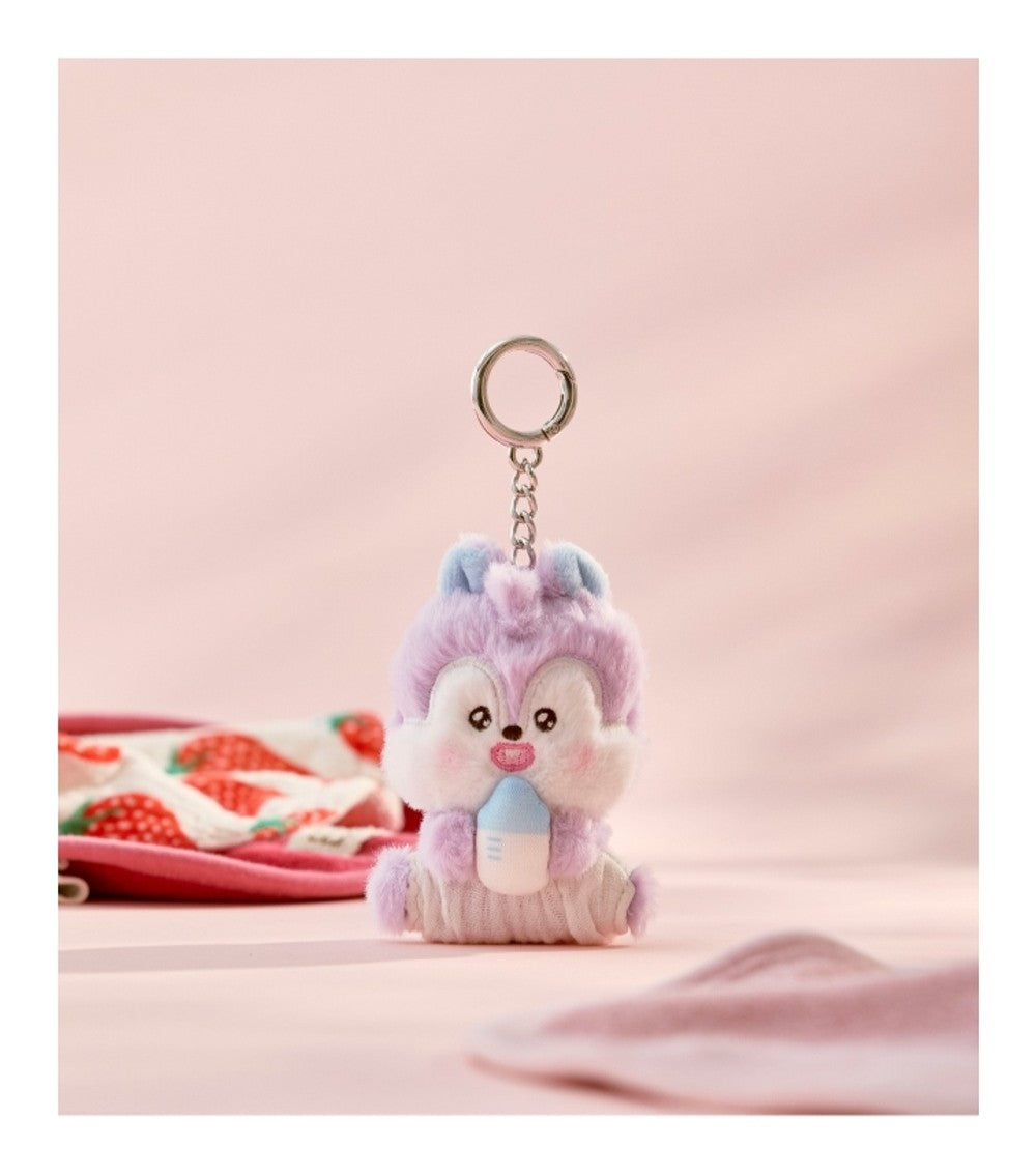 Móc Khoá BTS Baby Plush Keyring Newborn Season 2