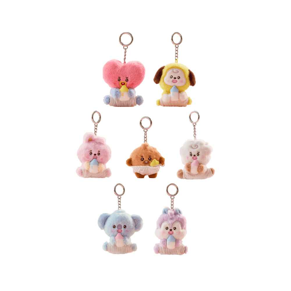 Móc Khoá BTS Baby Plush Keyring Newborn Season 2