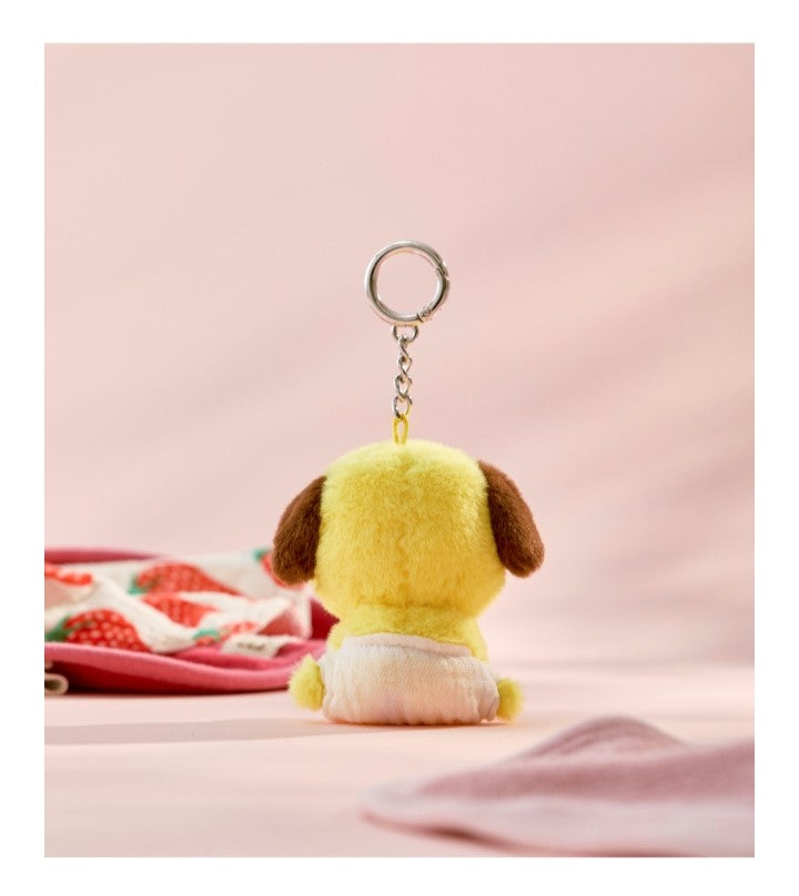 Móc Khoá BTS Baby Plush Keyring Newborn Season 2