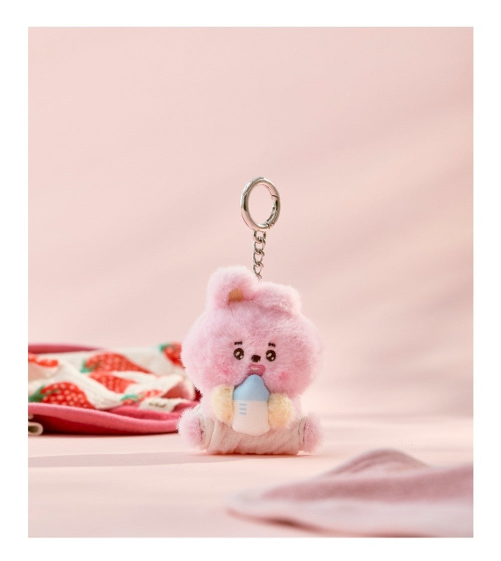 Móc Khoá BTS Baby Plush Keyring Newborn Season 2