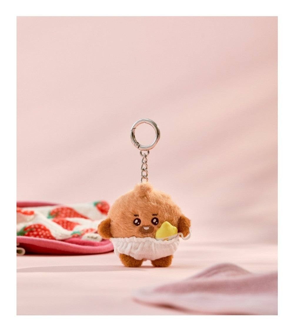 Móc Khoá BTS Baby Plush Keyring Newborn Season 2