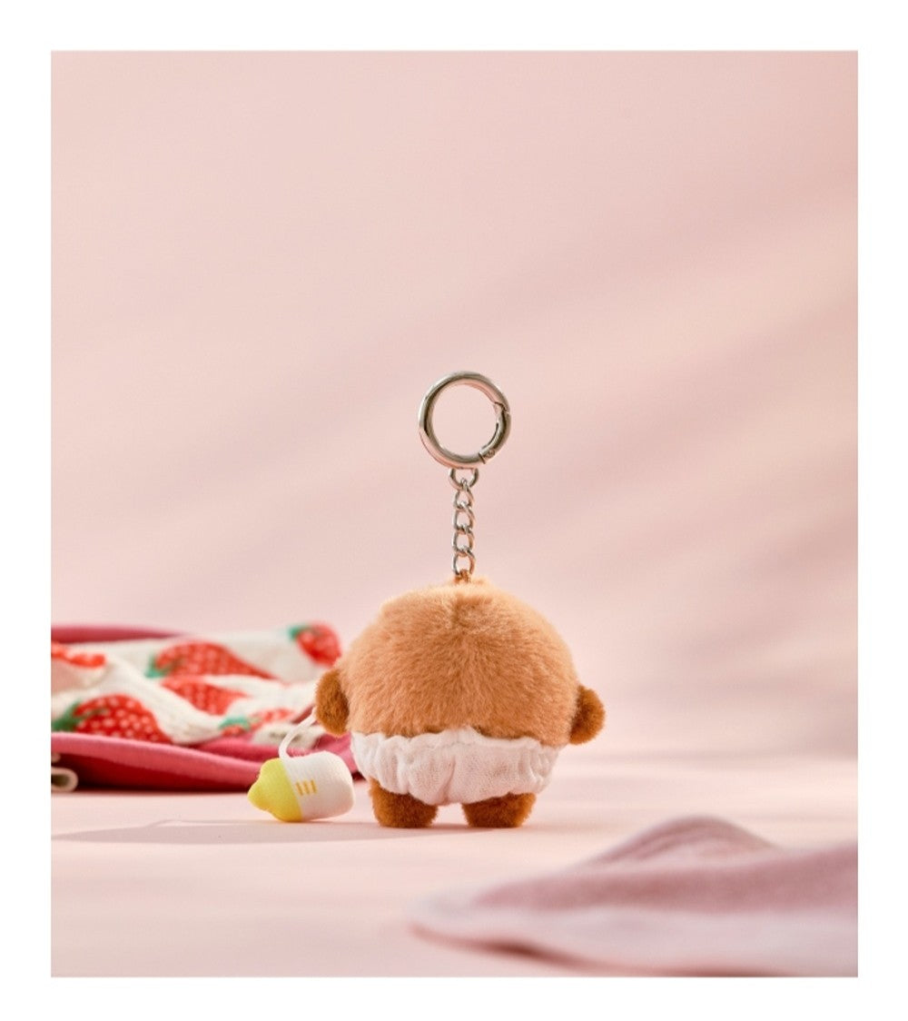 Móc Khoá BTS Baby Plush Keyring Newborn Season 2