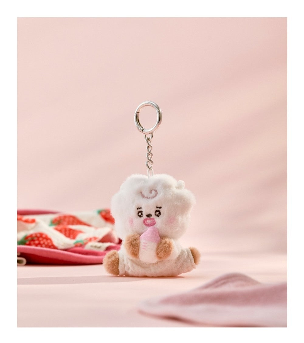 Móc Khoá BTS Baby Plush Keyring Newborn Season 2