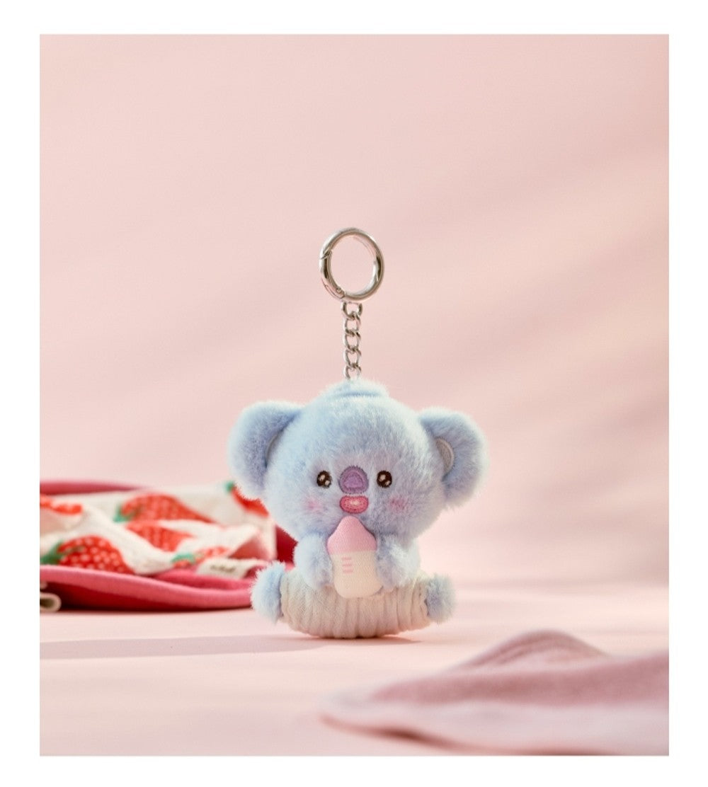 Móc Khoá BTS Baby Plush Keyring Newborn Season 2